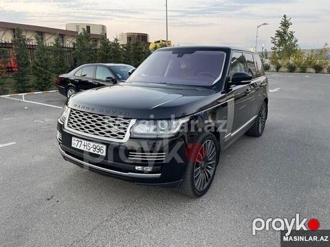 Range Rover, 2017 il — Bakı