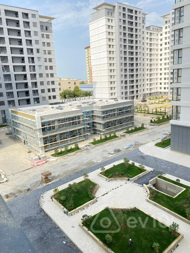 2 otaqlı mənzil, 67 m², İctimai televiziyanın arxası — Mənzil, Bakı (2)
