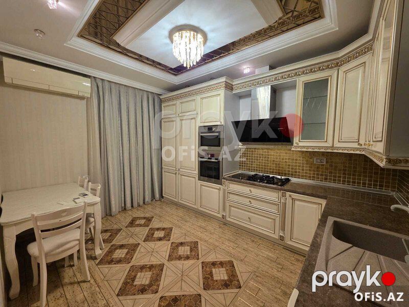 Yeni tikili Kirayə Verilir Nərimanov r., Gənclik m., 3 otaq, 150 m² — Mənzil, Bakı (5)