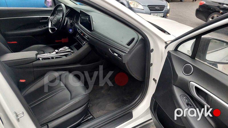 Hyundai Sonata 2023 — Minik avtomobili icarəsi, Bakı (3)