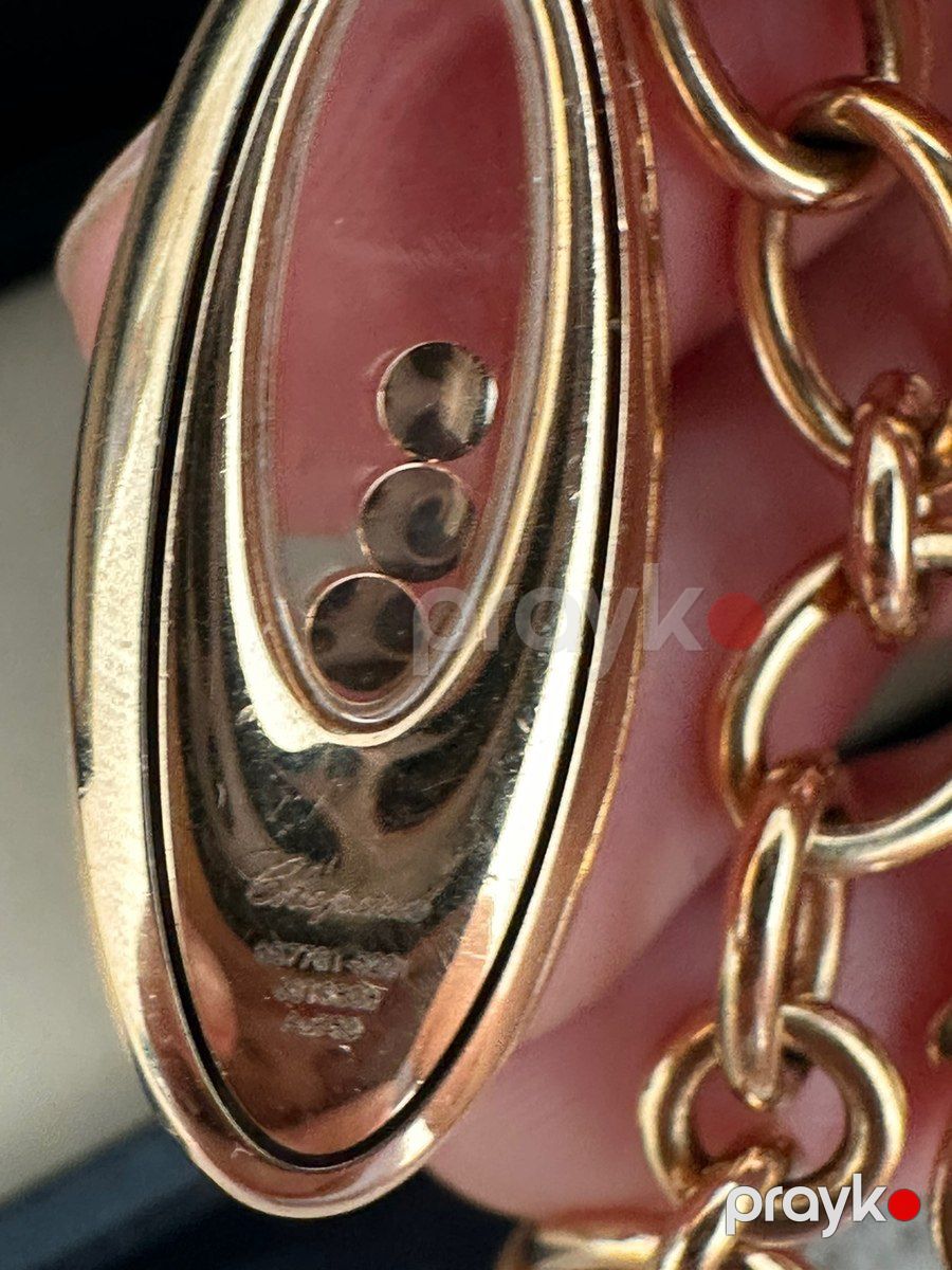Qızıl qolbaq Chopard — Şəxsi əşyalar, Bakı (3)