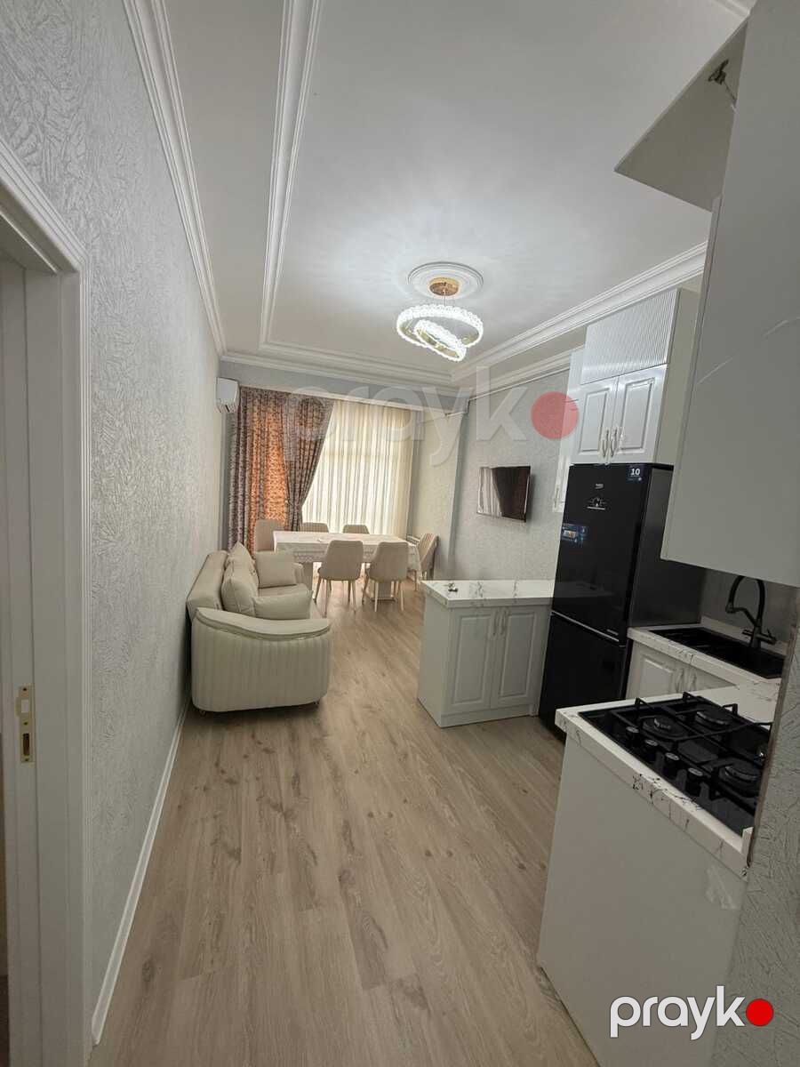 İcarəyə verilir 2 otaqlı yeni tikili 70 m² — Mənzil, Sumqayıt (8)