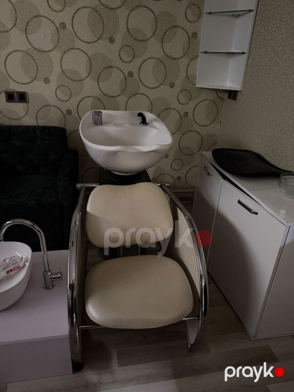 Pedikur divani 2 neferlik 1000 manat tezedi-istifade olunmuyub Moyka — Salon mebeli, Bakı (4)