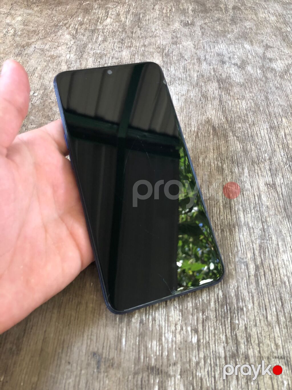 Samsung Galaxy A10s, 32 GB, rəng - Mavi, Barmaq izi — Samsung, Goranboy (4)