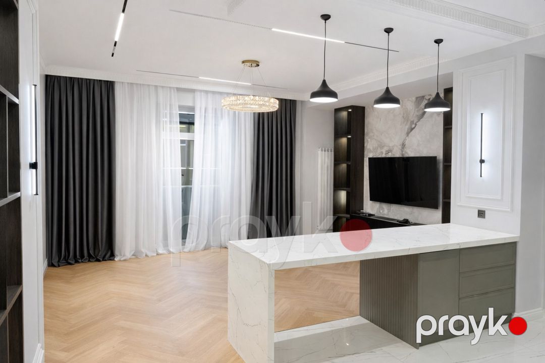 Satılır 2 otaqlı yeni tikili 101 m² — Mənzil, Bakı (3)