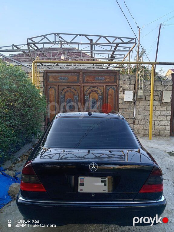 Mercedes C 230, 2.3 L, 1999 il, 350 000 km — Avtomobillər, Bakı (3)