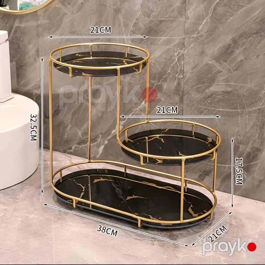 Orqanayzer NS17, metal, qara/qızılı, 32x38x21 sm — Mallar, Bakı (3)