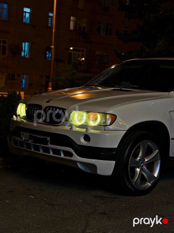 BMW X5, 3.0 L, 2001 il, 300 000 km — Avtomobillər, Bakı (6)