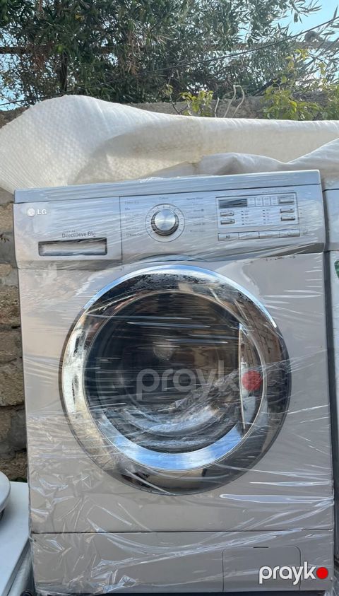 LG paltaryuyan maşın – Direct Drive, 6 kq Xüsusiyyətlər: - Ön — Bakı