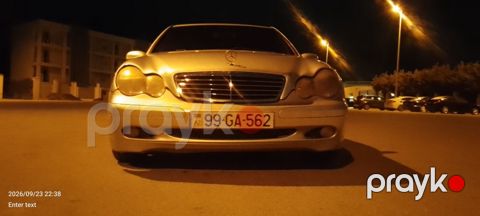 Mercedes C 200, 2.2 L, 2000 il, 570 000 km — Bakı