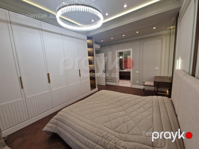 Kirayə 4 otaqlı Bina evi menzil (Yeni tikili), 210 m², Xətai rayonu — Mənzil, Bakı (9)