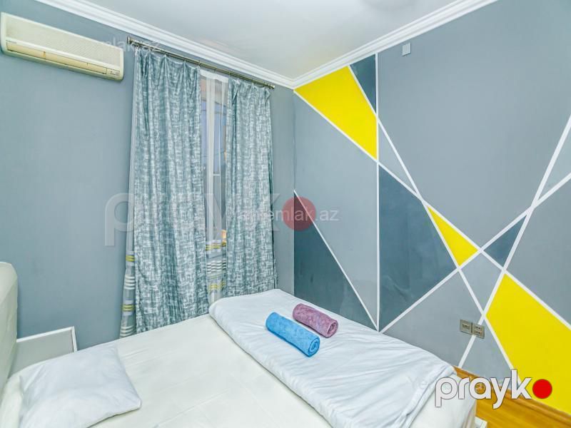 Günlük 2 otaqlı Bina evi menzil (Köhnə tikili), 60 m², Səbail rayonu — Mənzil, Bakı (4)
