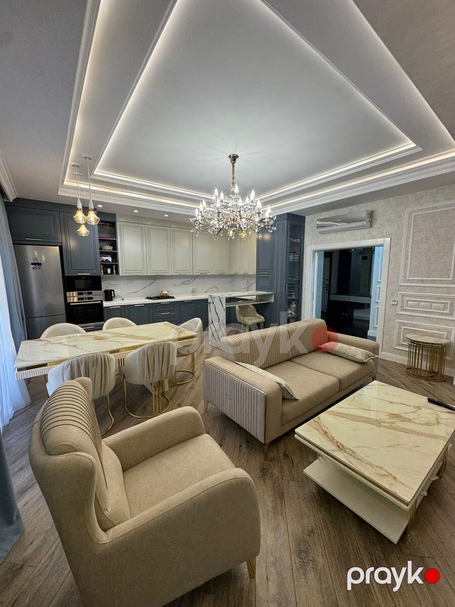 Satılır 3 otaqlı yeni tikili 120 m² — Mənzil, Bakı (2)