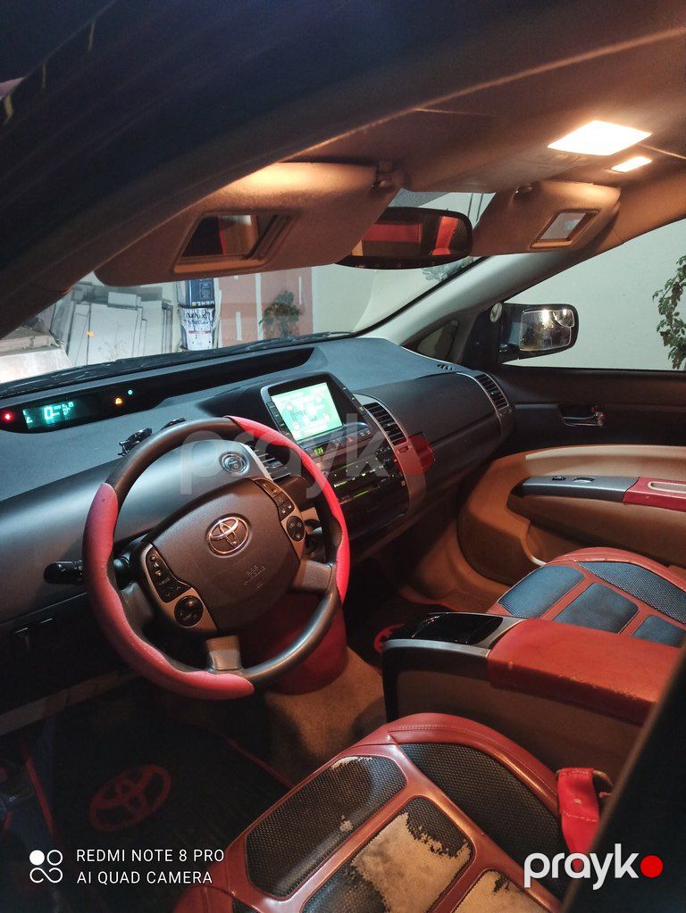 Toyota Prius, 1.5 L, 1.3 kWh, 2005 il, 295 000 km — Avtomobillər, Sumqayıt (8)