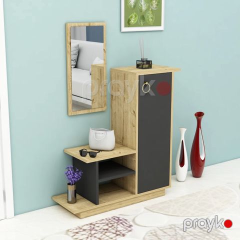 Ayaqqabı üçün stellaj Elegant Wood ZARR223 — Bakı