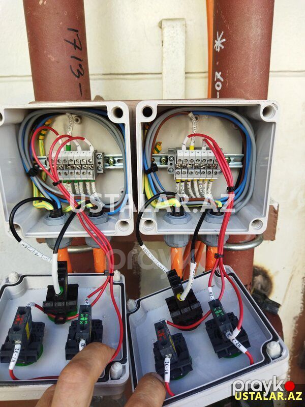 Peşəkar Elektrik Xidmətləri — Elektrikçi xidmətləri, Bakı (3)