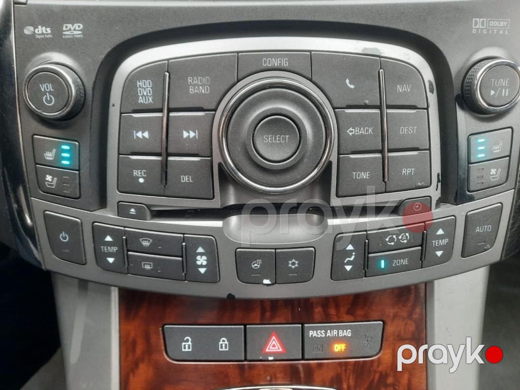Buick LaCrosse, 3.6 L, 2010 il, 172 700 km — Avtomobillər, Bakı (11)
