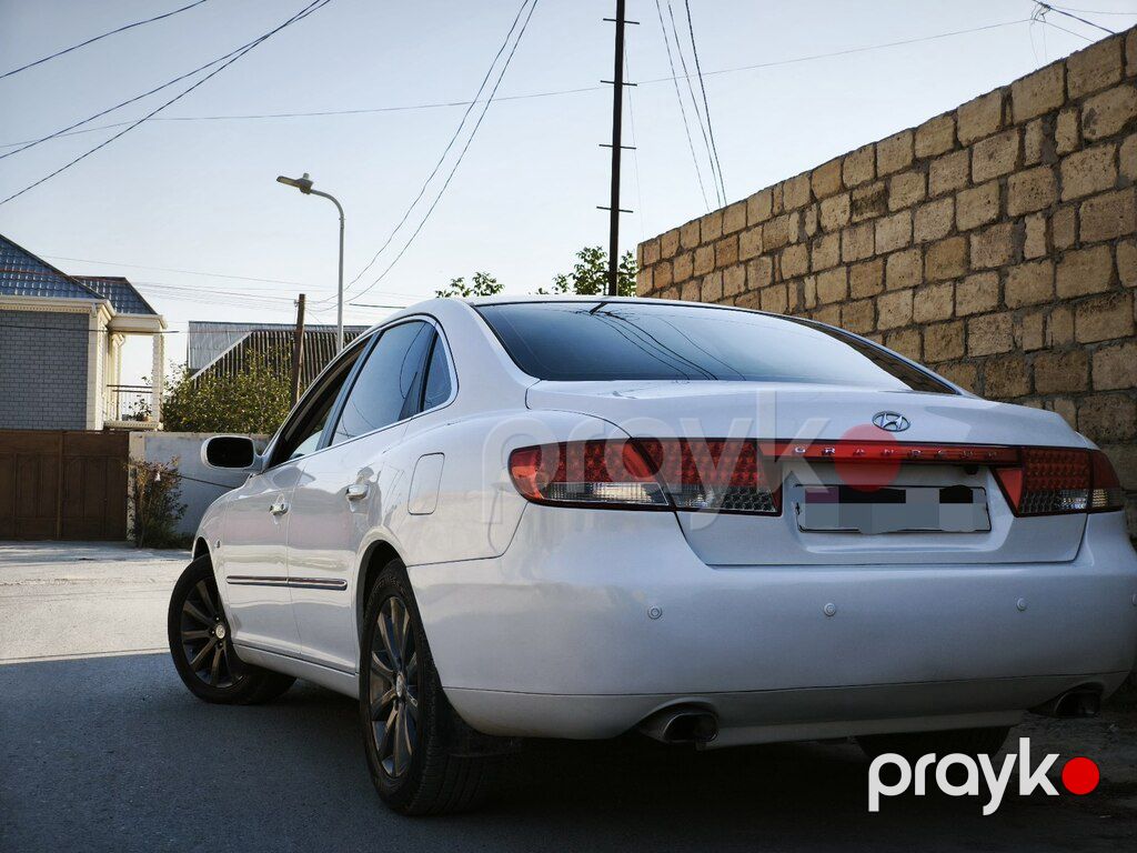 Hyundai Grandeur, 3.3 L, 2008 il, 247 598 km — Avtomobillər, Bakı (7)