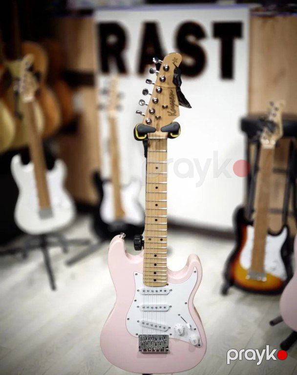 Elektro gitara "KST-Baby" — Musiqiə alətləri, Bakı (2)
