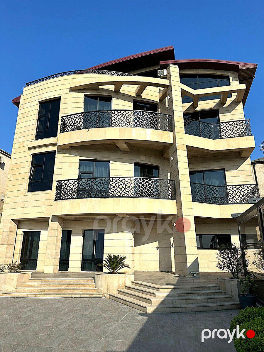Satılır 10 otaqlı həyət evi/bağ evi 800 m² — Ev, villa, Bakı (5)