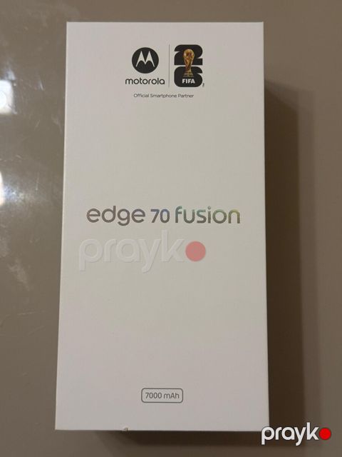 Motorola Edge 70 Fusion Pantone Silhouette 256GB/12GB — Bakı