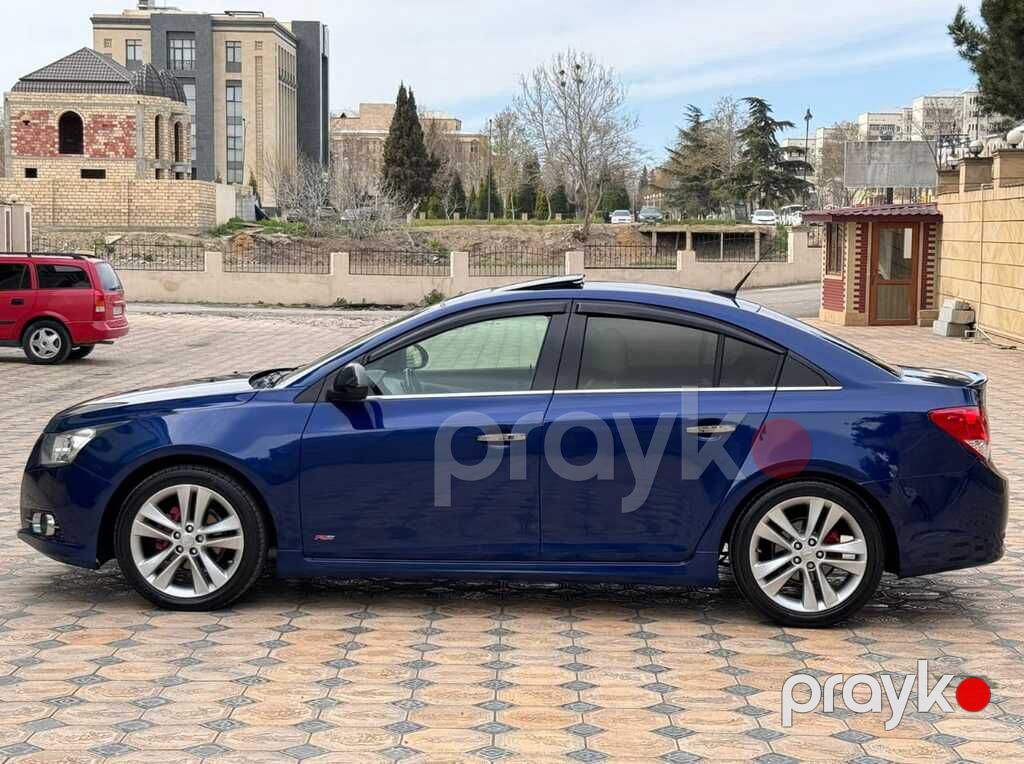 Chevrolet Cruze, 1.4 L, 2011 il, 315 000 km — Avtomobillər, Gəncə (9)