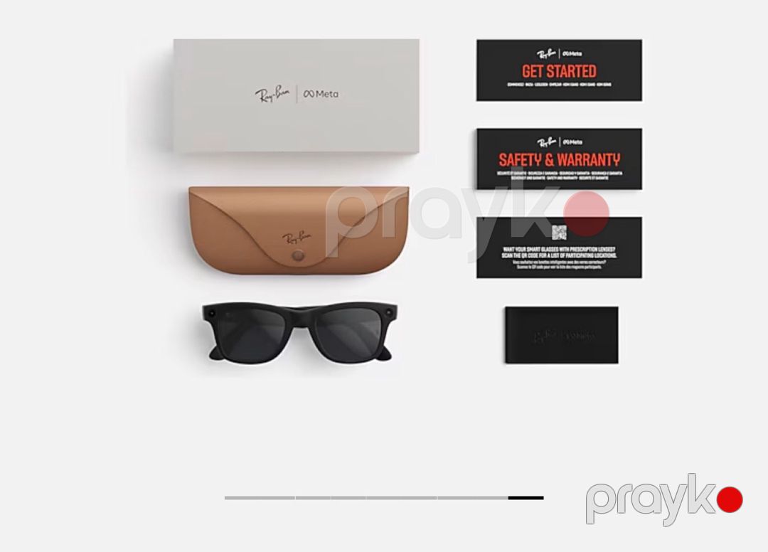 Ray-Ban original eynək — Şəxsi əşyalar, Bakı (6)