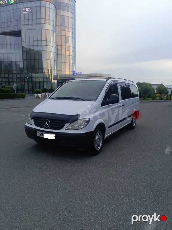 Mercedes Vito 111 CDI, 2.1 L, 2007 il, 350 000 km — Avtomobillər, Şəki (11)