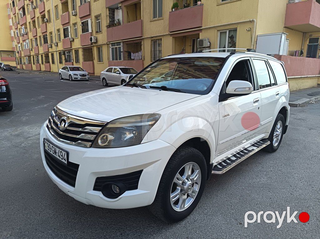 GWM (Great Wall Motor) Hover H3, 2.0 L, 2013 il, 441 141 km — Avtomobillər, Bakı (3)