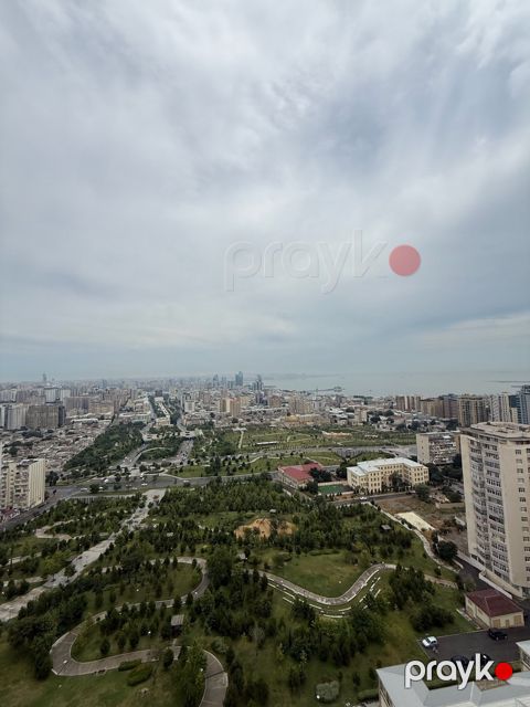 3-otaqlı yeni tikili, İsmayıl bəy Qutqaşınlı küç., 207 m² — Bakı