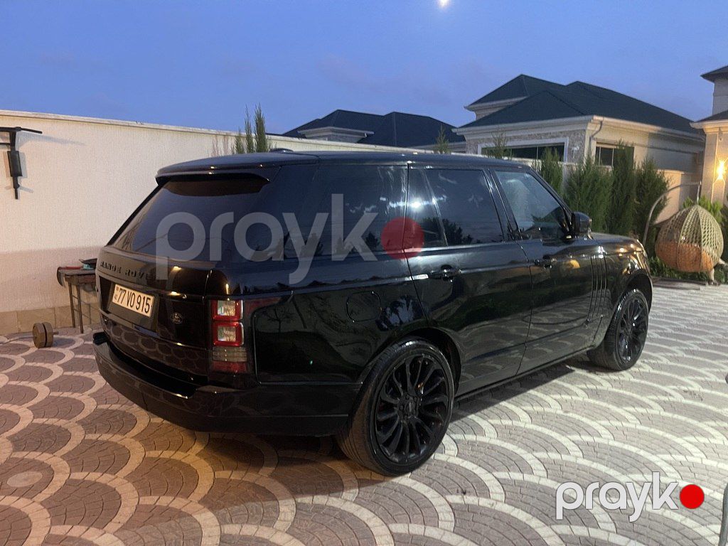 Land Rover Range Rover, 5.0 L, 2014 il, 190 000 km — Avtomobillər, Bakı (7)