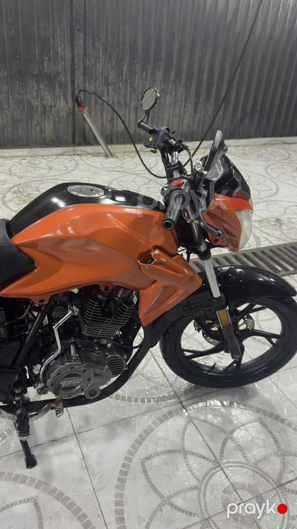 Tufan - S150, 150 sm3, 2023 il, 45000 km — Motosikletlər, Astara (7)