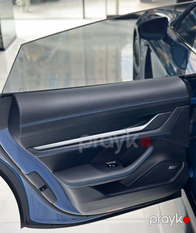 Porsche Taycan, 93.4 kWh, 2021 il, 24 000 km — Avtomobillər, Bakı (10)