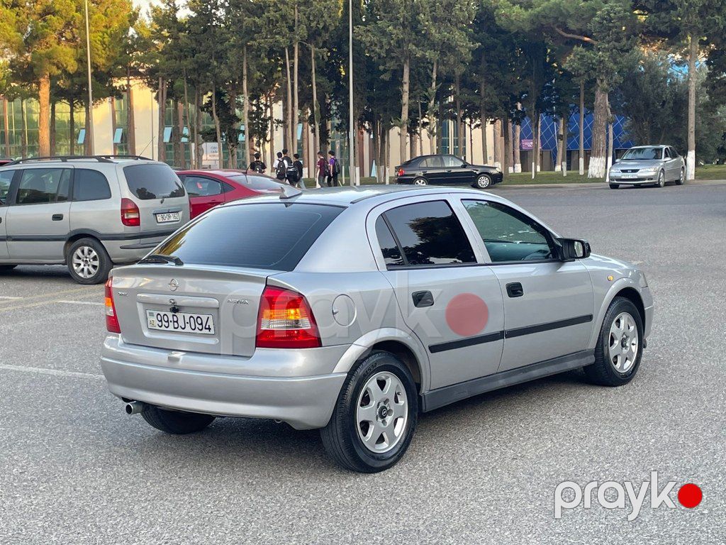 Opel Astra, 1.8 L, 2003 il, 336 000 km — Avtomobillər, Sumqayıt (7)