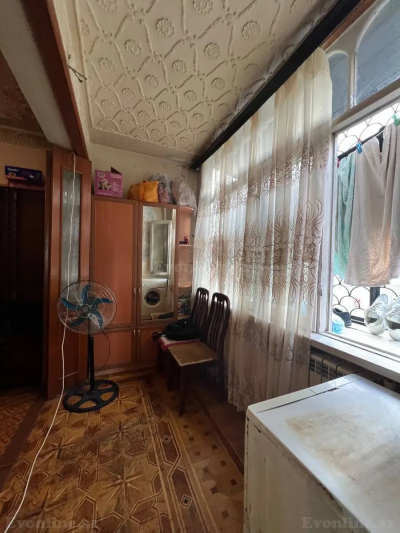 Satılır 2 otaqlı Mənzil Köhnə tikili 55 m² Bakı, Nəsimi r., 20 Yanvar m., 1-ci mikrorayon — Mənzil, Bakı (6)