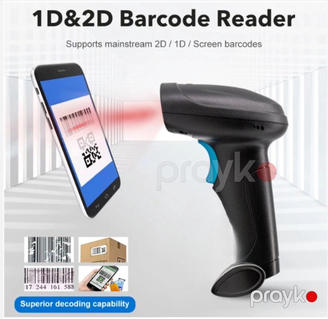 Barkod oxuyucu 1D/2D (barcode reader) — Biznes və avadanlıq, Bakı (4)