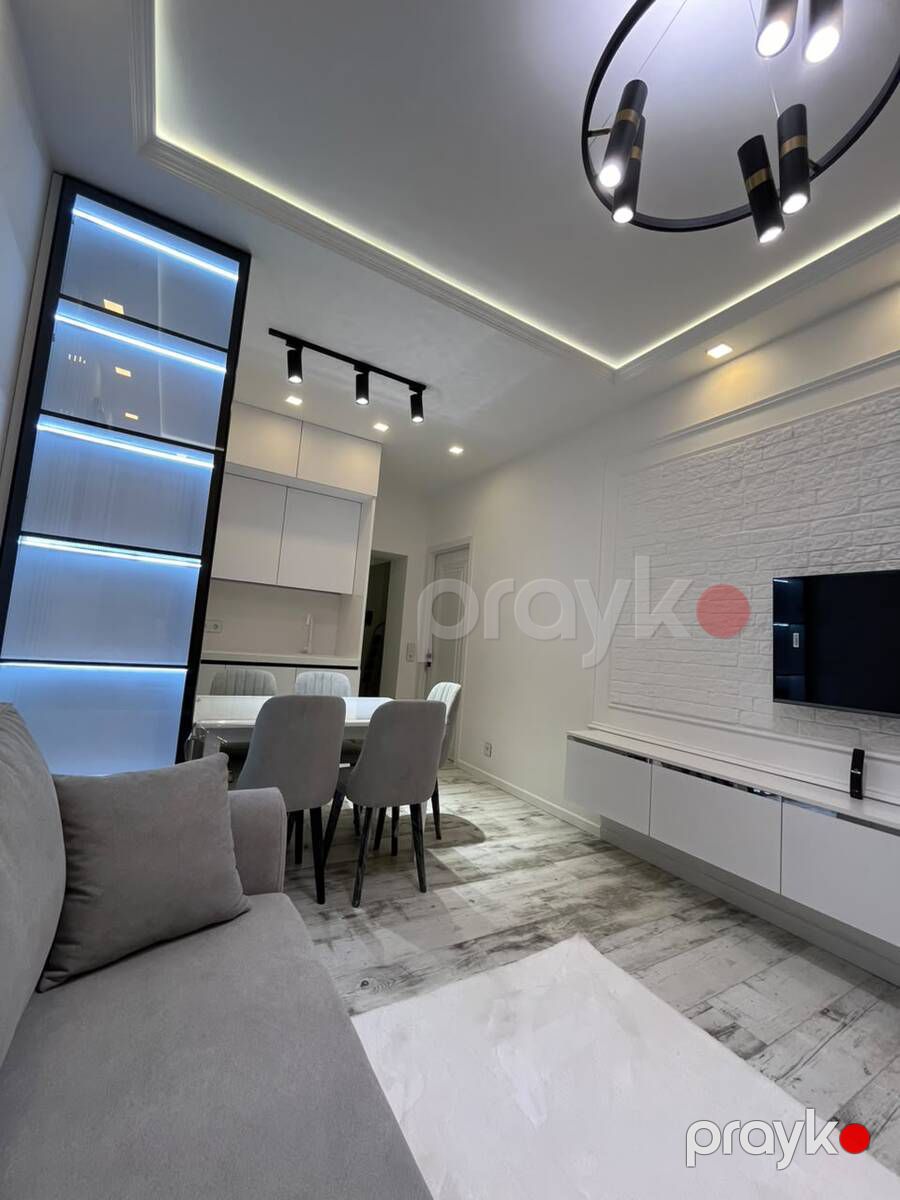 İcarəyə verilir 2 otaqlı yeni tikili 81 m² — Mənzil, Bakı (4)