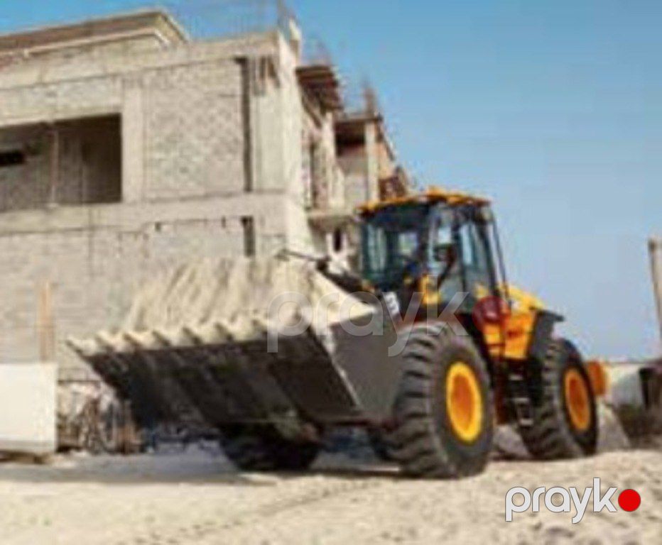Frontal yükləyici "JCB 455ZX", 2025 il — İnşaat texnikası, Bakı (4)