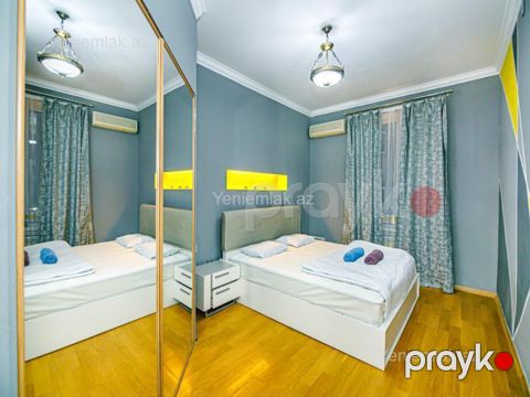 Günlük 2 otaqlı Bina evi menzil (Köhnə tikili), 60 m², Səbail rayonu — Bakı
