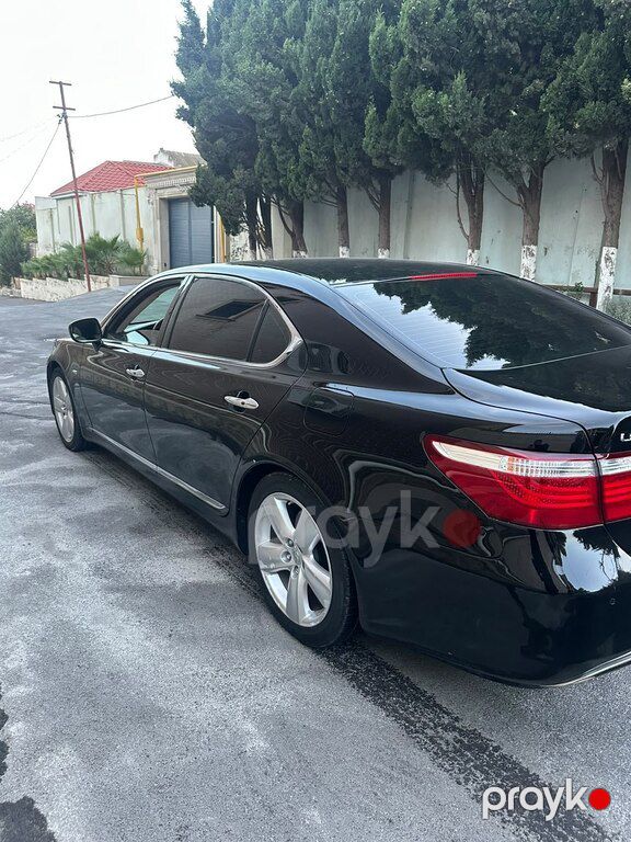 Lexus LS 600h L, 4.6 L, 2008 il, 206 000 km — Avtomobillər, Bakı (6)