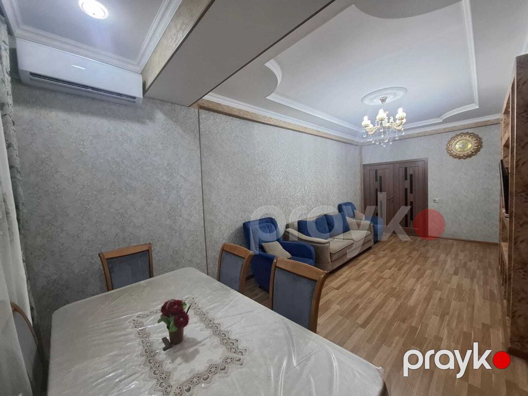 3-otaqlı yeni tikili kirayə verilir, Abşeron r., 80 m² — Mənzil, Xırdalan (7)