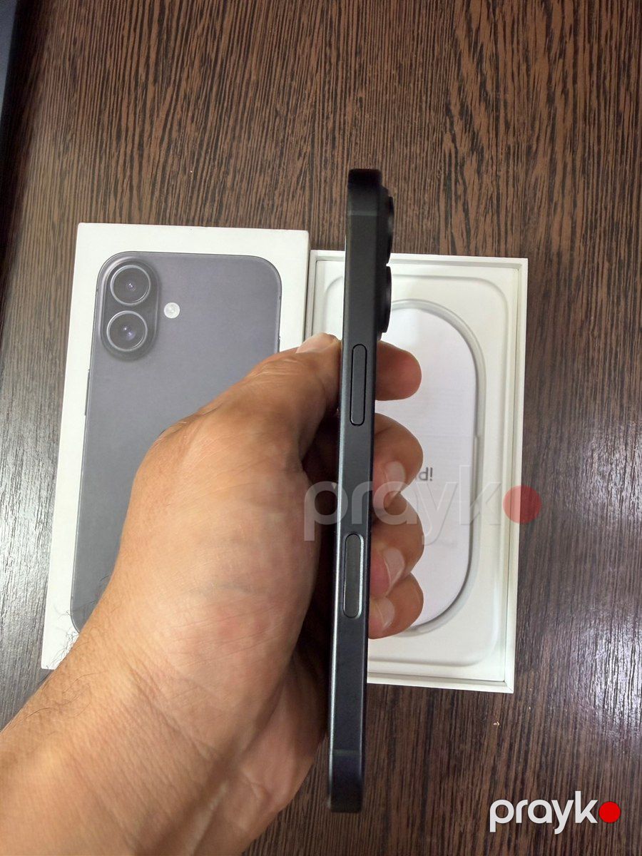 Apple iPhone 16 Black 128GB/8GB — Smartfonlar, Bakı (3)