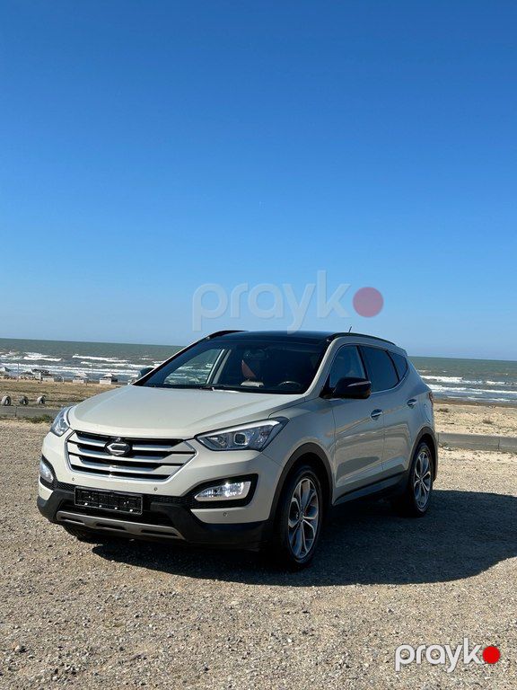 Hyundai Santa Fe, 2.0 L, 2012 il, 180 000 km — Avtomobillər, Bakı (2)