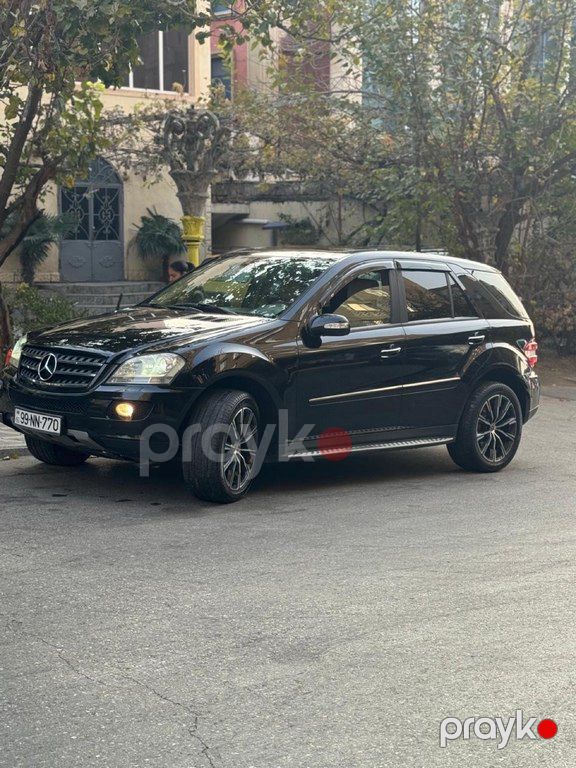 Mercedes ML 350 4MATIC, 3.5 L, 2005 il, 231 000 km — Avtomobillər, Xaçmaz (5)