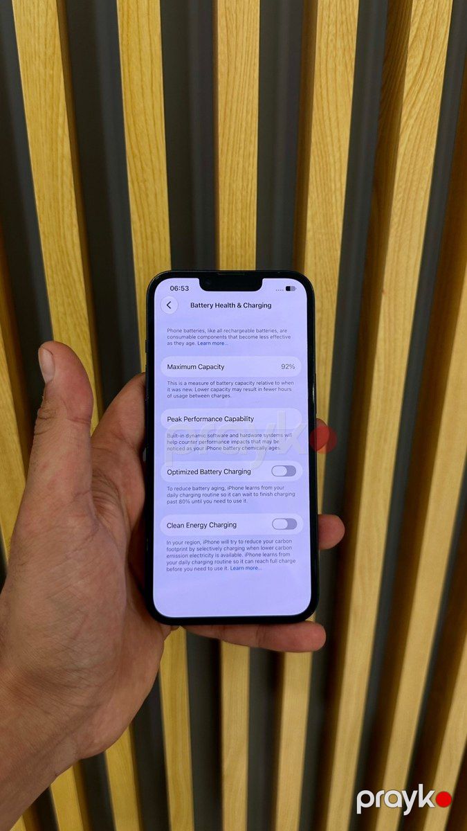 Apple iPhone 13 Midnight 128GB/4GB — Smartfonlar, Bakı (5)
