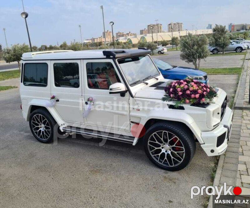 Mercedes Brabus G800, 2018 il — Minik avtomobili icarəsi, Bakı (2)