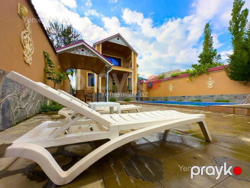 Günlük 6 otaqlı Həyət evi / Villa, 255 m², Qəbələ — Ev, villa, Qəbələ (3)