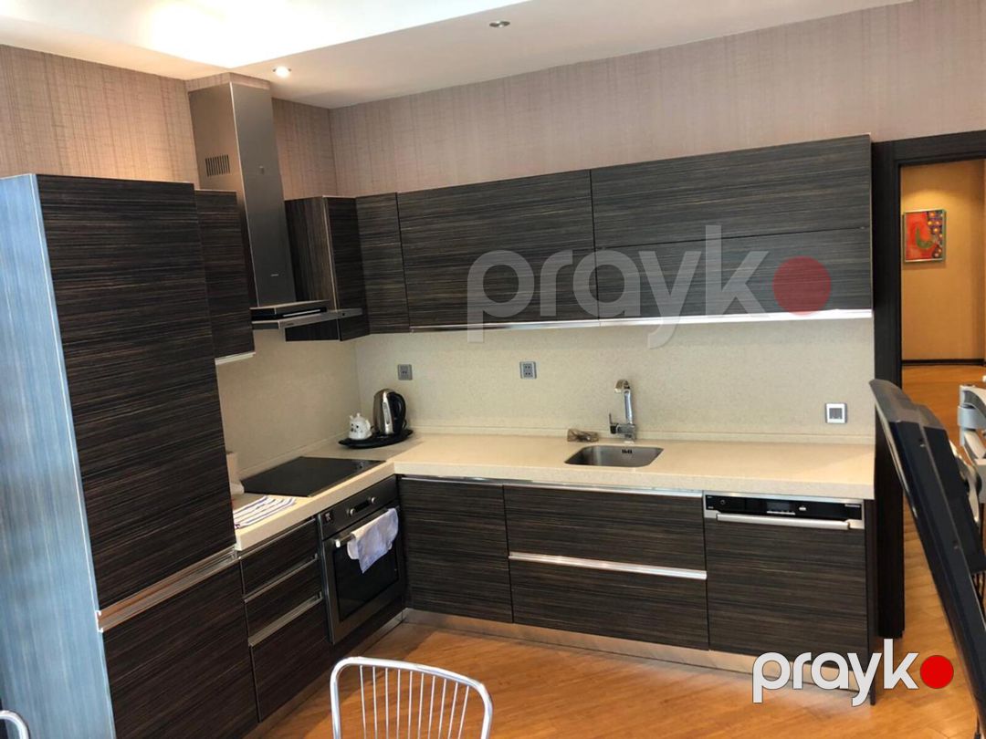 İcarəyə verilir 3 otaqlı yeni tikili 140 m² — Mənzil, Bakı (8)