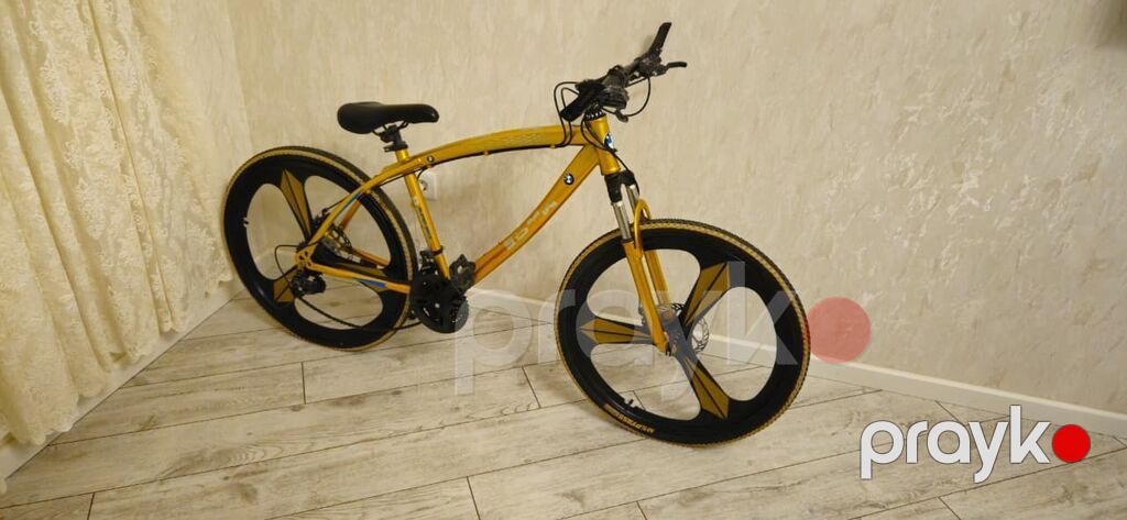 Velosiped – şose və yüngül off-road üçün universal model — Dağ velosipedləri, Bakı (2)