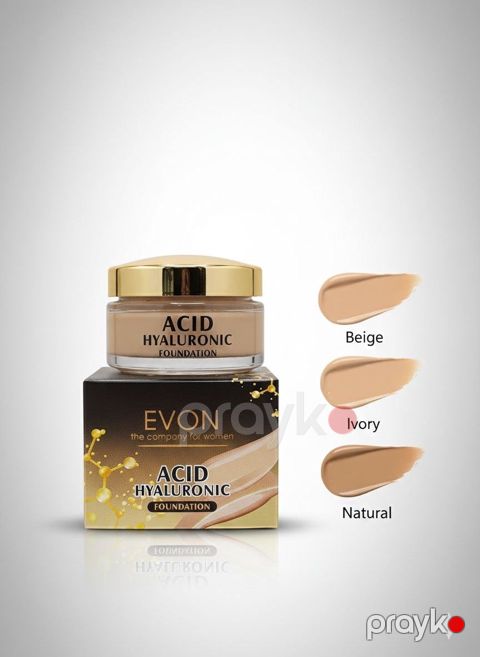 Tonal krem Evon Hyaluronic Natural 50 q - EV-HY-NATURAL-50 — Bakı